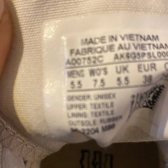 Converse Classic Blue and White High-Tops